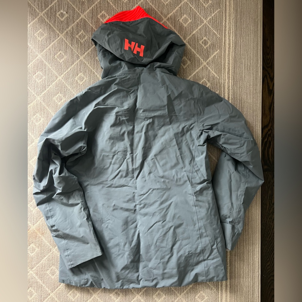 Helly Hansen Dark Gray Ski Jacket - image 3